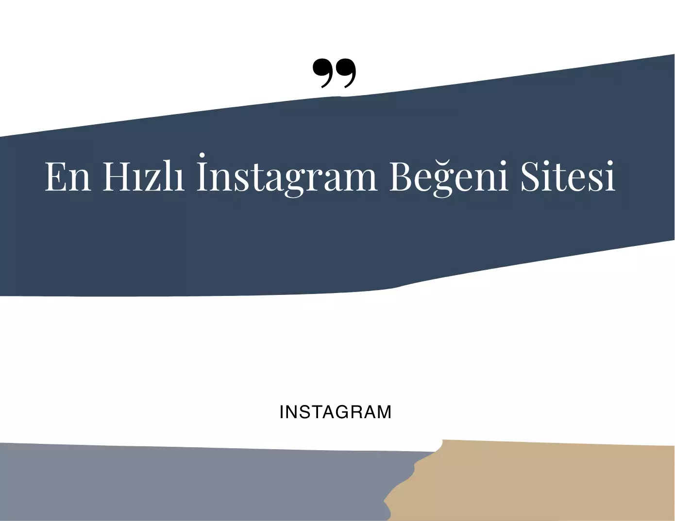 En Hızlı Instagram Beğeni Sitesi 