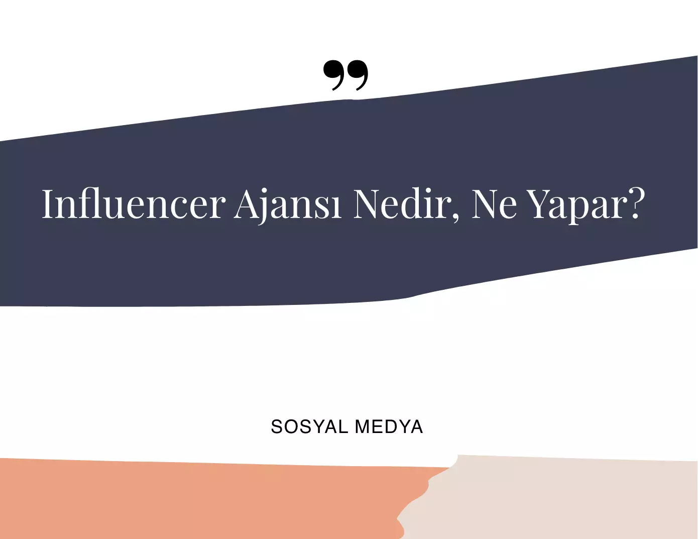 Influencer Ajansı Nedir, Ne Yapar?