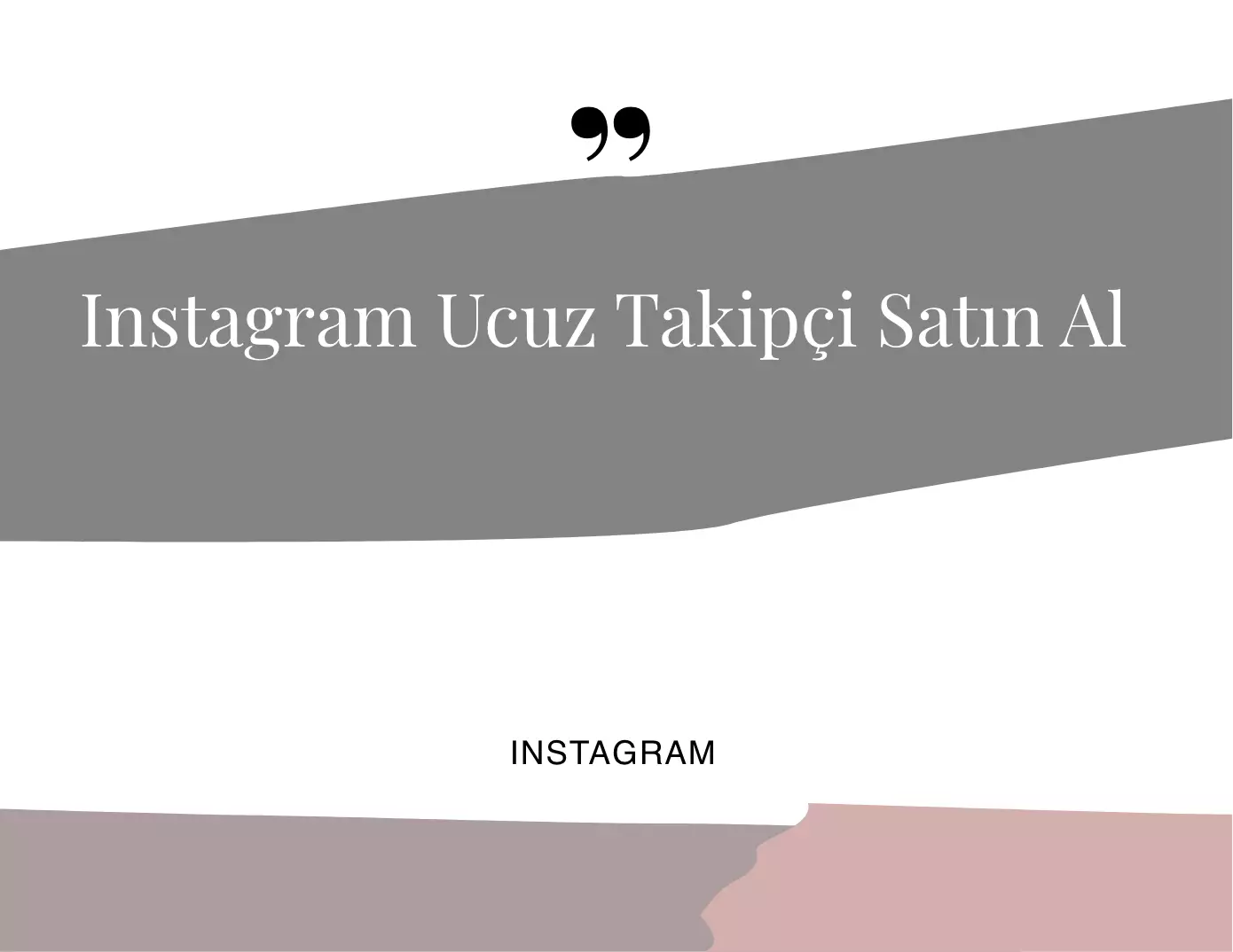 Instagram Ucuz Takipçi Satın Almak