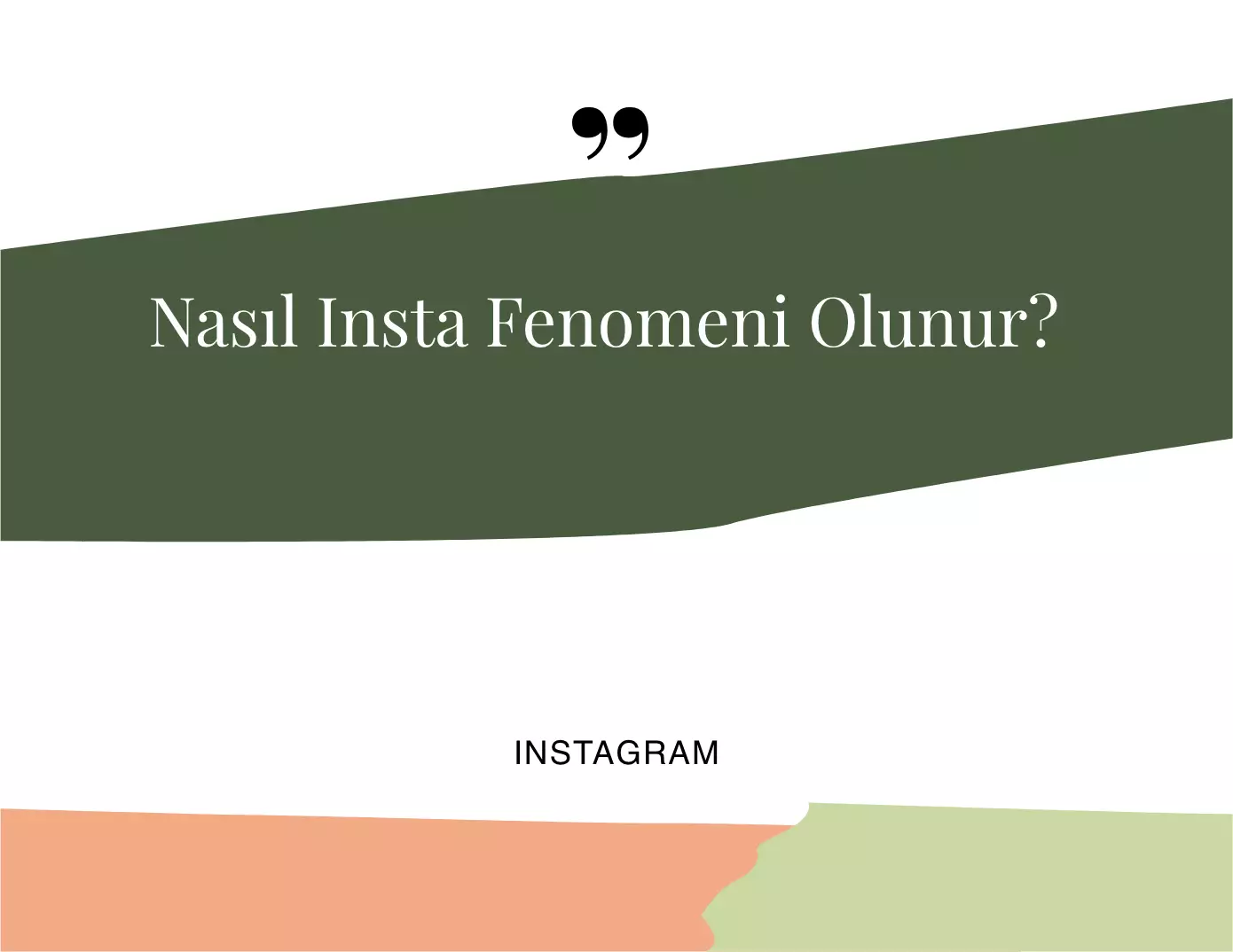 Nasıl Instagram Fenomeni Olunur?