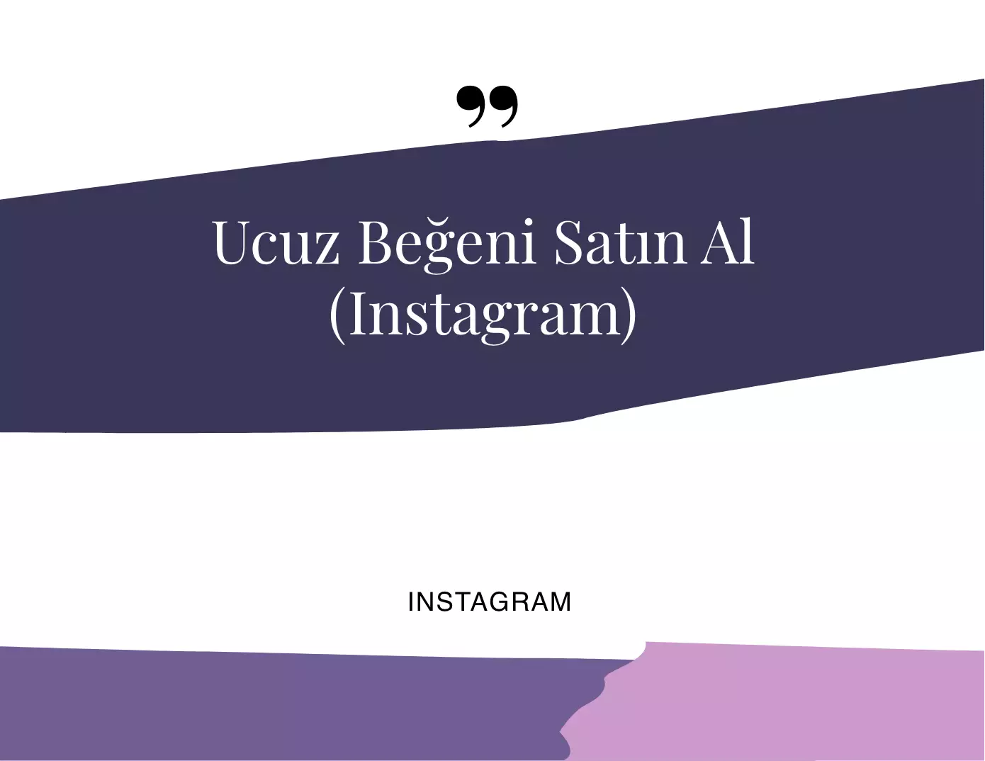 Ucuz Beğeni Satın Al (Instagram)