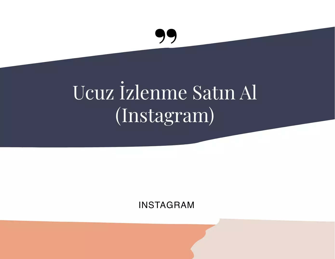 Ucuz İzlenme Satın Al (Instagram)