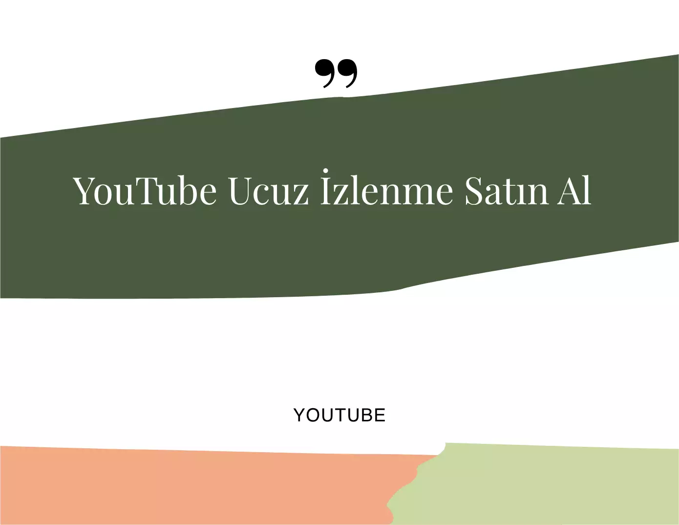 YouTube Ucuz İzlenme Satın Al